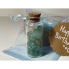 Wish Bottle Green Aventurine Crystals Prosperity Luck Optimism Happy Birthday