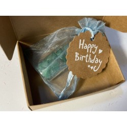 Wish Bottle Green Aventurine Crystals Prosperity Luck Optimism Happy Birthday