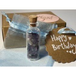 Amethyst Mini Bottle of...