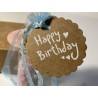 Boccetta dei Desideri "Birthday Wish" - Quarzo Rosa e Polvere di Stelle