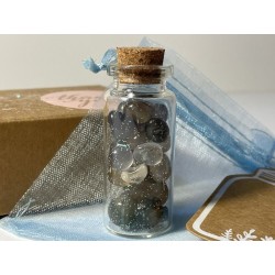 Agate Blue Mini Bottle of...