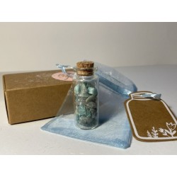 Boccetta dei Desideri Amazzonite Cristalli Energia e Realizzazione