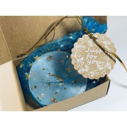 Piattino di Selenite "Rifugio di Luce" - Per Ricaricare Cristalli e Anima