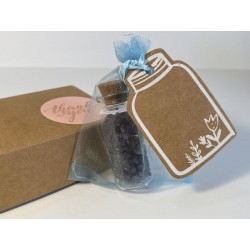 Sussurro di Ametista — Boccetta dei Desideri (Calma e Protezione)