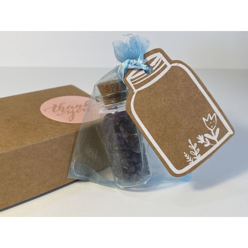 Amethyst Whisper — Wish Bottle (Calm & Protection)