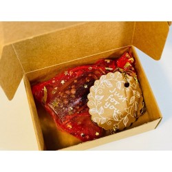 Boccetta dei Desideri - Mix Magico (Ossidiana, Rodonite, Labradorite)