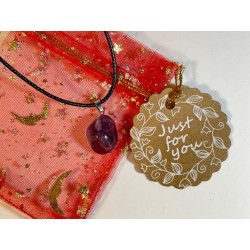 Purple Fluorite Pendant...