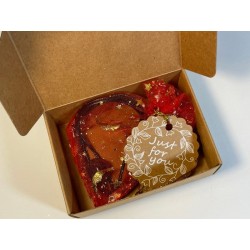 Fluorite Viola Ciondolo Ciottolo con collana in corda intrecciata nera Concentrazione Studio Consapevolezza