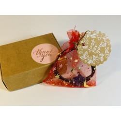 Lapis Lazuli Star Pendant with Black Braided Rope Necklace Wisdom Intuition Concentration