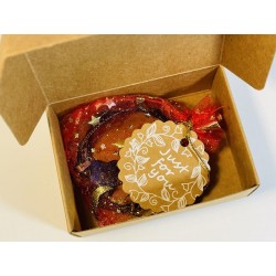 Lapislazzuli Ciondolo Stella con collana in corda intrecciata nera Saggezza Intuizione Concentrazione