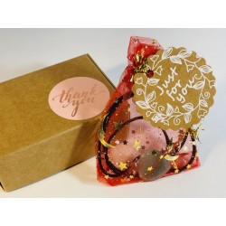 Collana Cuore in Avventurina Verde — Il Dono della Fortuna e Prosperità