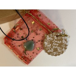 Green Aventurine Heart...