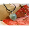 Green Aventurine Heart Necklace — The Gift of Fortune & Prosperity