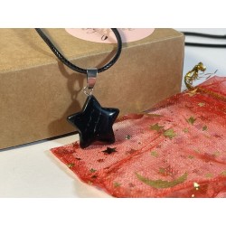 Ossidiana Nera Ciondolo...