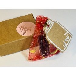 Black Obsidian Mini Bottle of Wishes Crystals Protection and Awareness