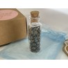 Wish Bottle "Golden Sparkle" - Pyrite and Stardust