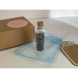 Boccetta dei Desideri "Scintilla d'Oro" - Pirite e Polvere di Stelle