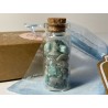 "Light up your Dreams" Wish Bottle | Natural Amazonite Crystals