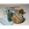 "Soffio di Fortuna" Wish Bottle with Green Aventurine and Birthday Gift Kit