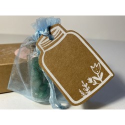 Boccetta dei Desideri "Raggio di Fortuna" con Avventurina Verde e Kit Regalo
