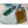 Boccetta dei Desideri "Raggio di Fortuna" con Avventurina Verde e Kit Regalo
