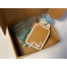 Wish Bottle "Raggio di Fortuna" with Green Aventurine and Gift Kit