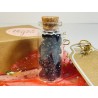 Special Edition "Notte Stellata" Wish Bottle with Black Obsidian and Gift Kit
