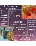 Cristalli collegati al segno zodiacale dell'Ariete, Althea Design Art