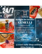 Cristalli collegati al segno zodiacale dei Gemelli, Althea Design Art
