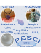 Cristalli collegati al segno zodiacale dei Pesci  -  Althea Design Art