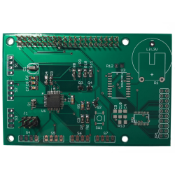 ATMEGA328 Shield scheda...