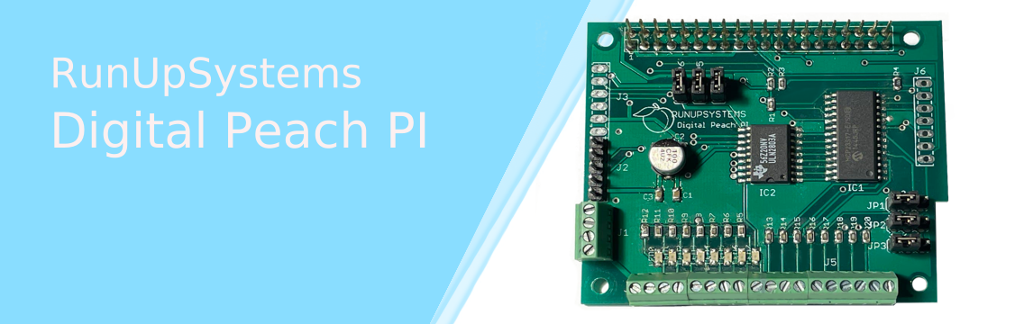Digital Peach PI scheda elettronica SHIELD per Raspberry Pi 3 ed Odroid C1+